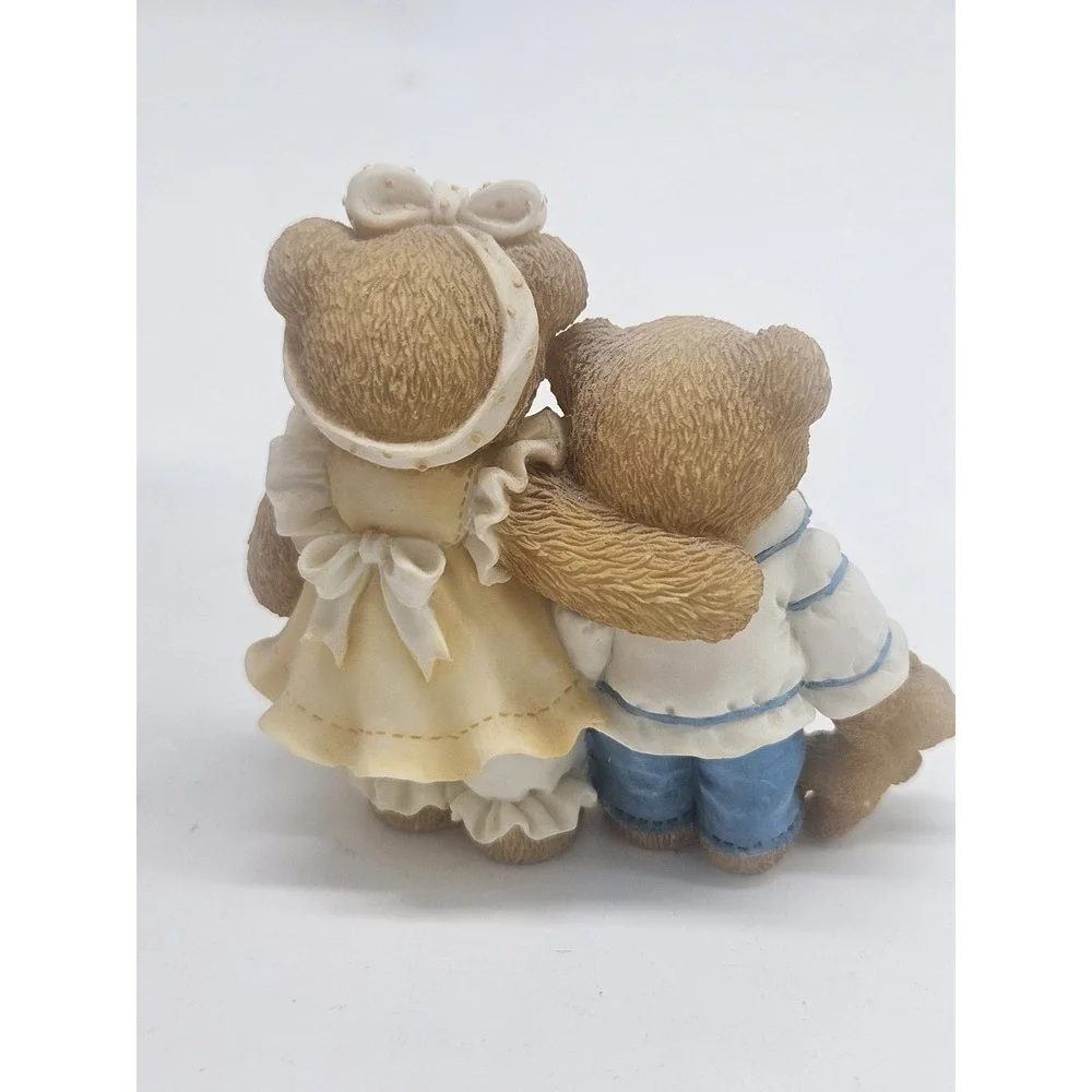 Cherished Teddies Bernard & Bernice 1997 Members Only CT972